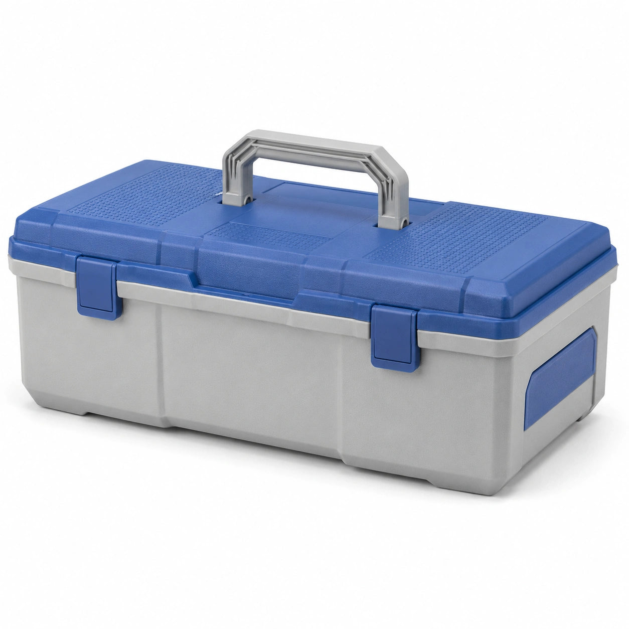 Caja de Herramientas de Plástico Azul y Gris 40x20x20 cm