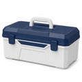 Caja de herramientas de polipropileno 50cm Azul/Blanco